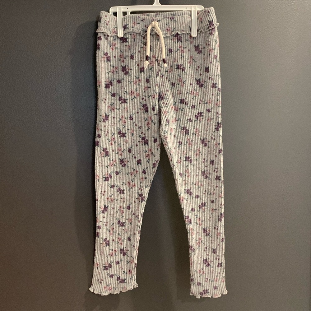 Zara ribbed leggings size 4-5 years